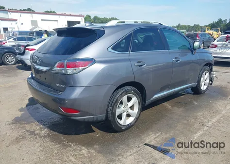 2014 Lexus Rx 350 z USA, uszkodzony, nr VIN 2T2BK1BA2EC248077